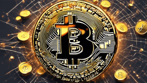 Graphique illustrant les tendances des crypto-monnaies en 2024