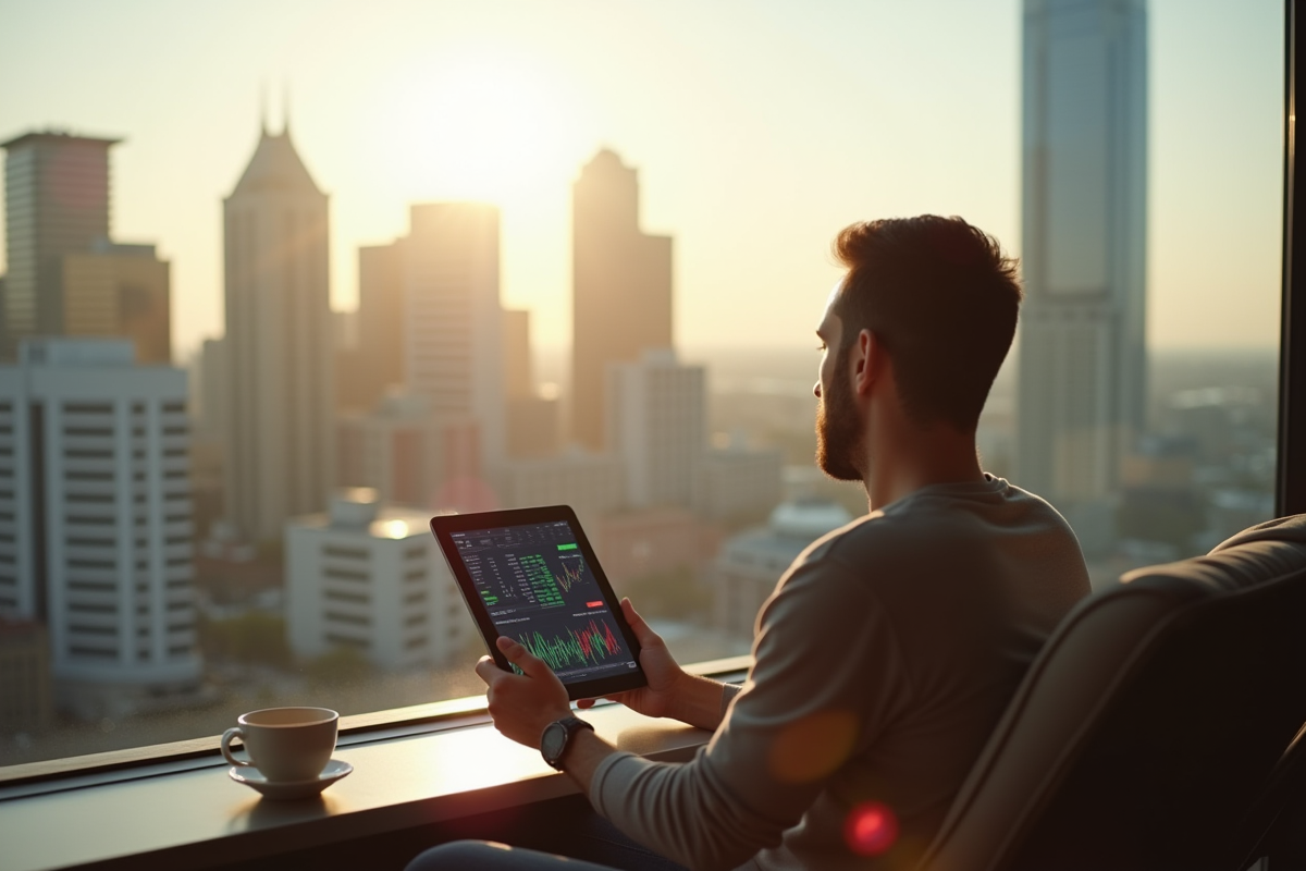 trading tablette